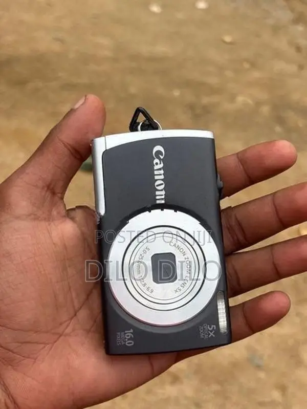 Compact Mega Pixel Camera
