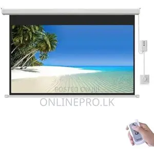 7x5 Full Auto Electric Projector Screen