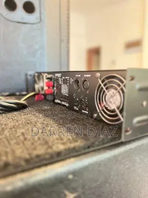 Ground Audio Amplifier