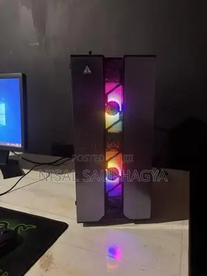 i5 4th Gen Gaming Setup with Monitor Keyboard