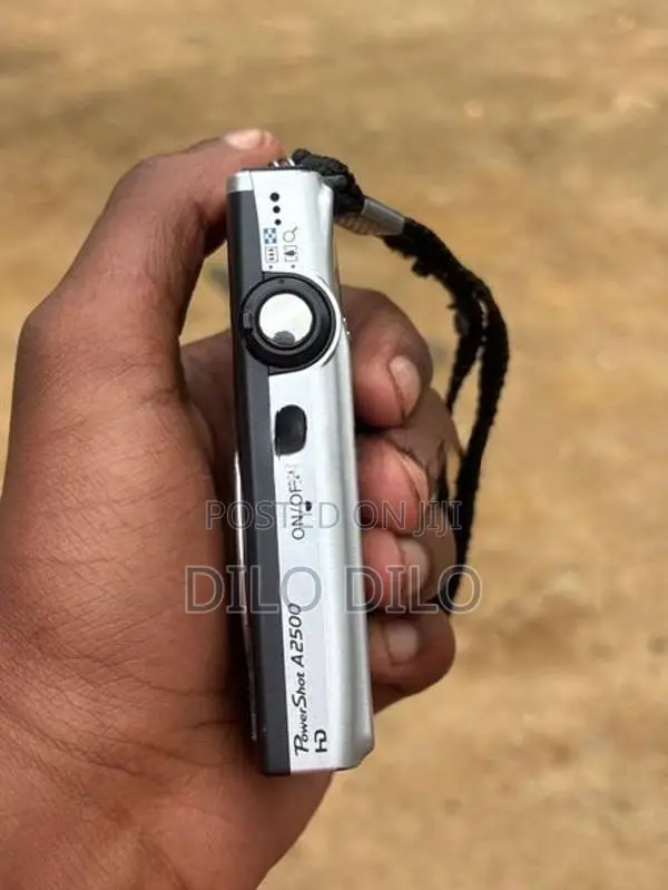 Compact Mega Pixel Camera