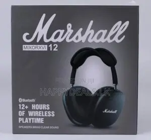 Marshall Mixorxvi 12 Bluetooth Headphones