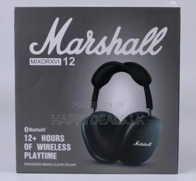 Marshall Mixorxvi 12 Bluetooth Headphones