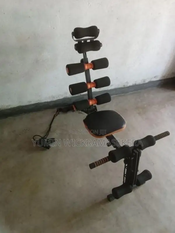 Ab Six Pack Care Workout Machine 6 in 1
