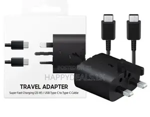 Samsung 25W Super Fast Charger