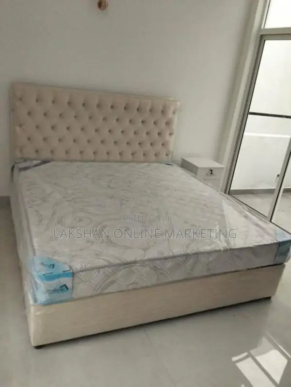 Divan Bed with Spring Mattress