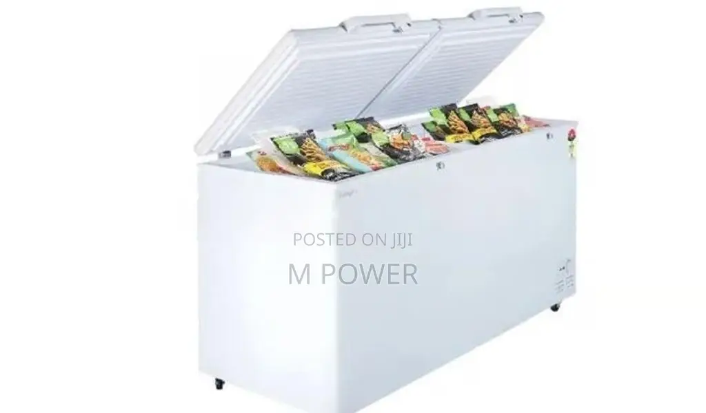 Haier 734L Chest Freezer with Divider (HFC788DMS5P)