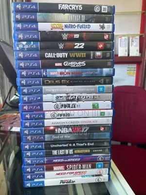 PS4 Games