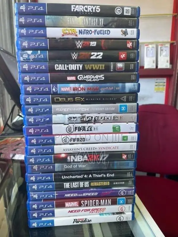 PS4 Games