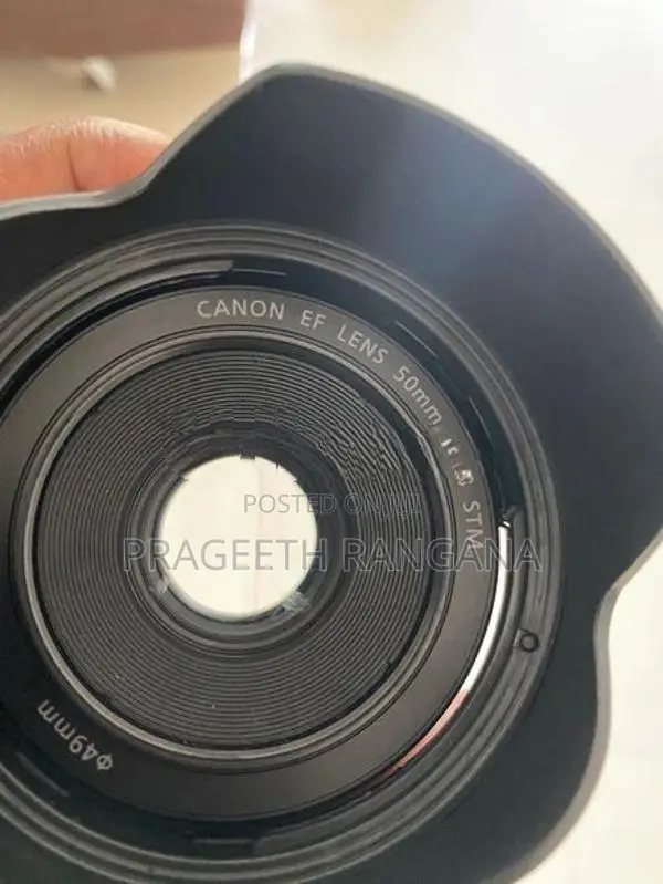 Canon 4000D Camera with 18-55mm Lens