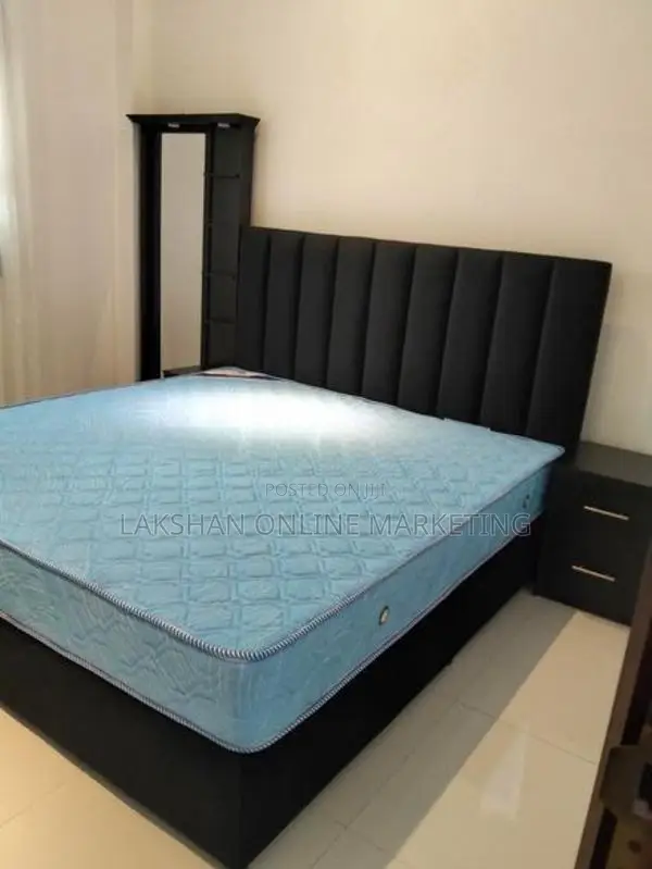 Divan Bed with Spring Mattress