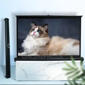 Portable Table Top Projector Screen