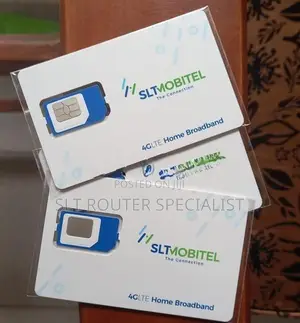 SLT Post paid SIM Data Unlimited Free