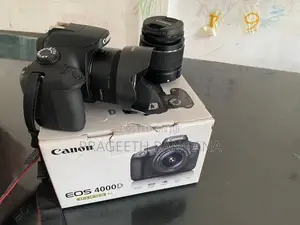 Canon 4000D Camera with 18-55mm Lens