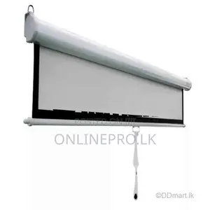 4K Manual Screen for Home & Office