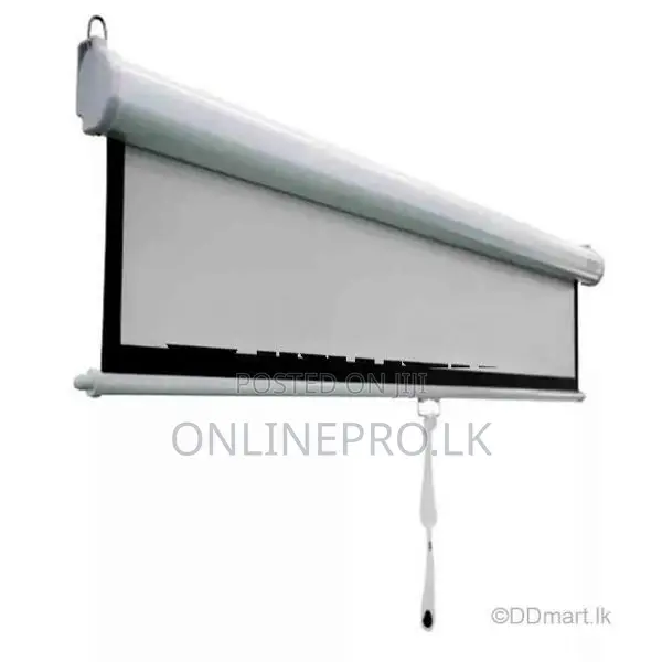 4K Manual Screen for Home & Office