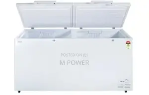 Haier 734L Chest Freezer with Divider (HFC788DMS5P)