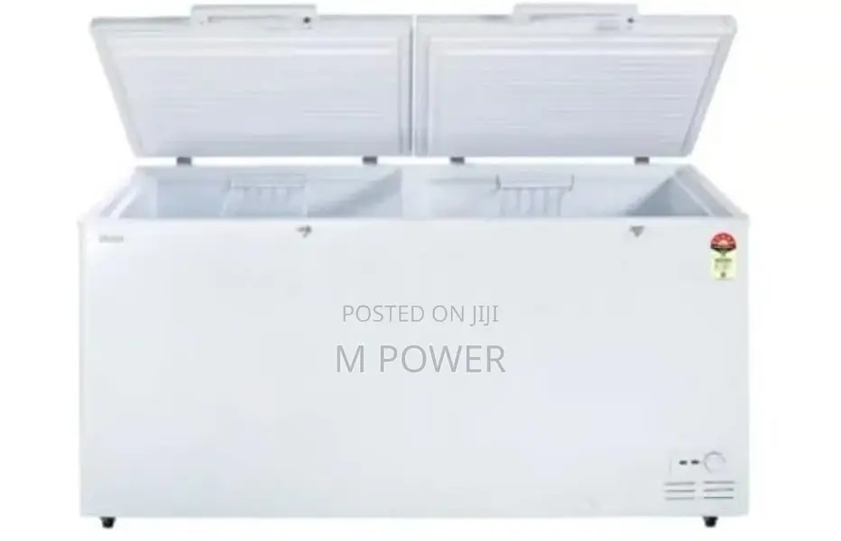 Haier 734L Chest Freezer with Divider (HFC788DMS5P)