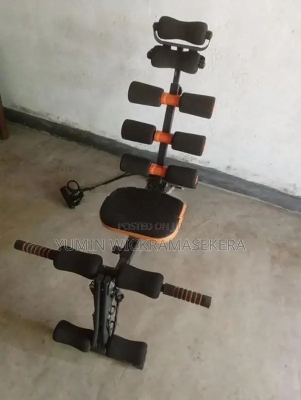 Ab Six Pack Care Workout Machine 6 in 1