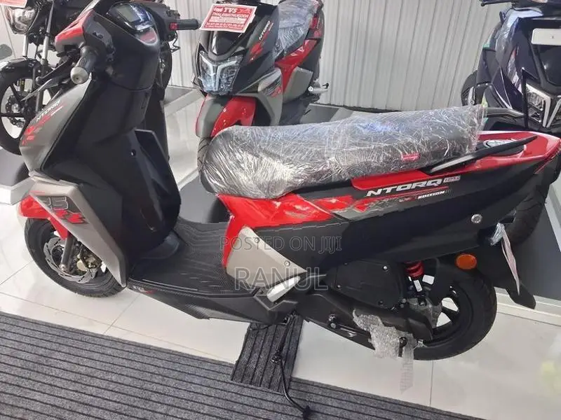 TVS Ntorq 125 2026