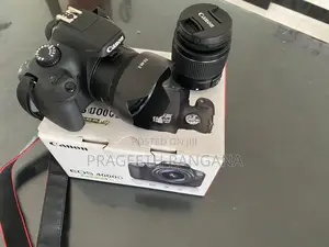 Canon 4000D Camera with 18-55mm Lens