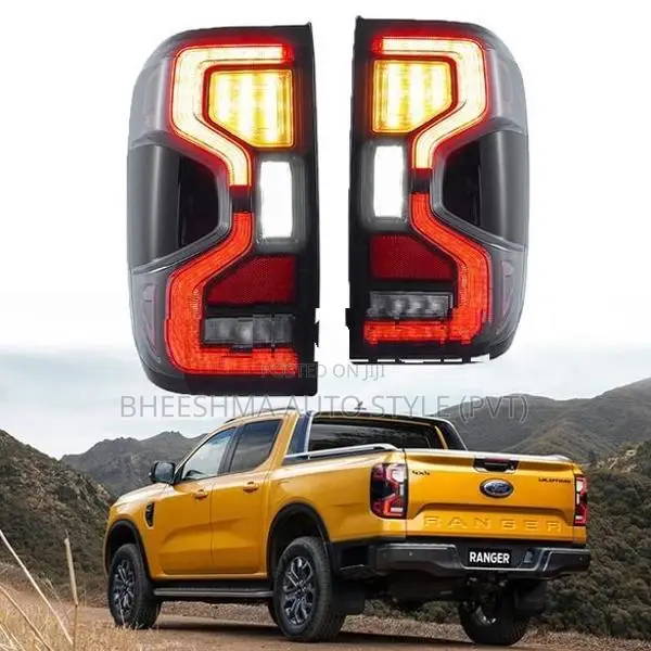 Ford Ranger T9 Tail Light Flowing Led 2022+