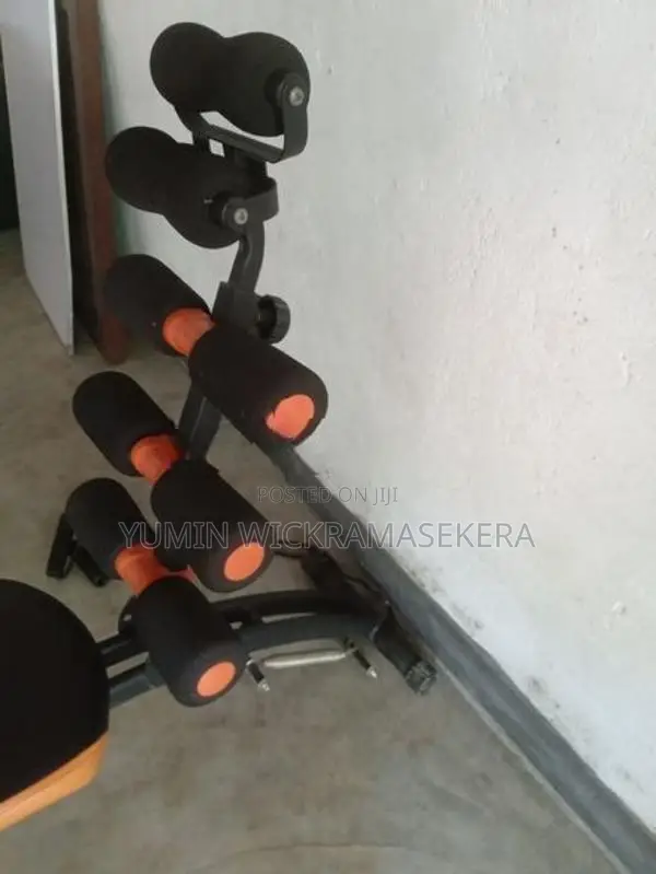 Ab Six Pack Care Workout Machine 6 in 1