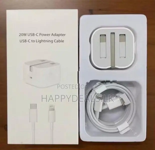 20W Apple Charger