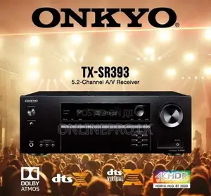 Onkyo 5.2 Amplifier