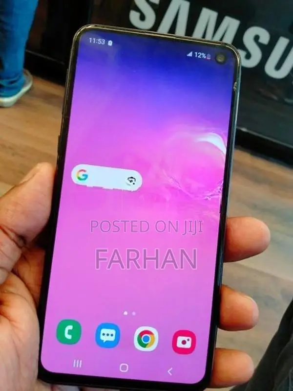Samsung Galaxy S10e 6/128GB (Used)