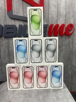 Apple iPhone 15 128GB (Brand New)