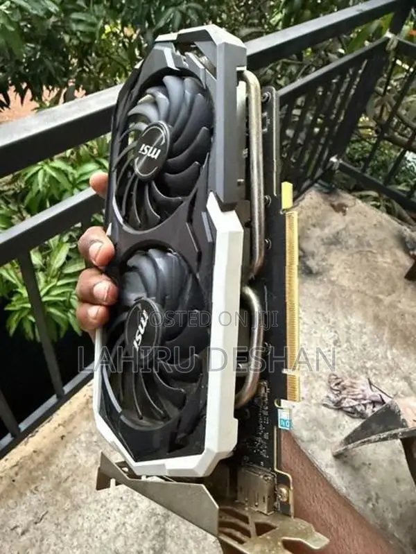 MSI GTX 1660TI VGA Card