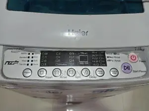 Haier Automatic Washing Machine