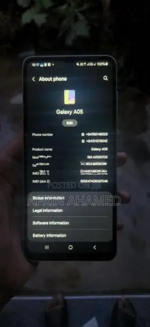 Samsung Galaxy A05 (Used)