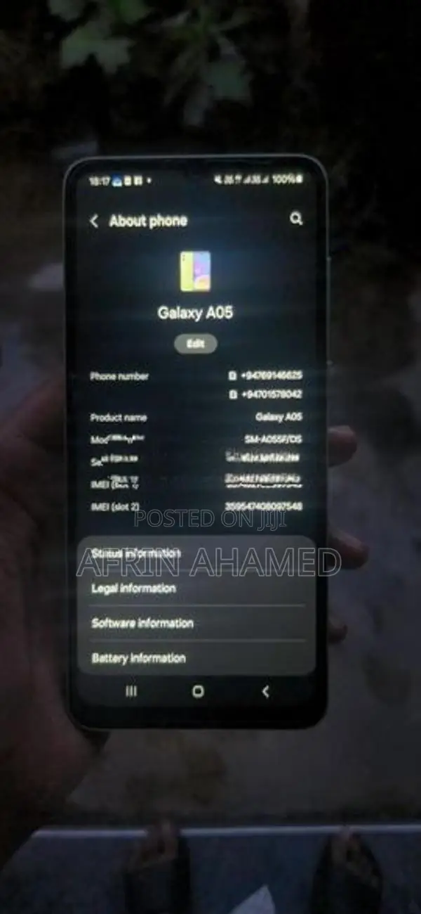 Samsung Galaxy A05 (Used)