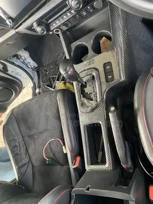 Toyota Hilux Revo Gear Shift Trim
