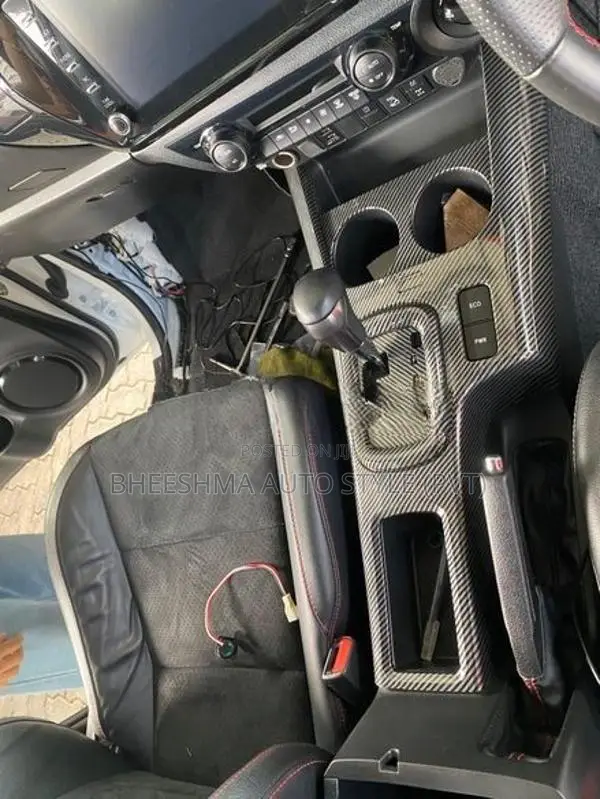 Toyota Hilux Revo Gear Shift Trim