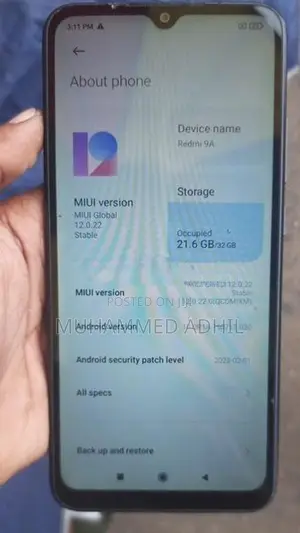 Xiaomi Redmi 9A 2GB 32GB (Used)