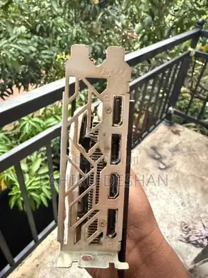 MSI GTX 1660TI VGA Card