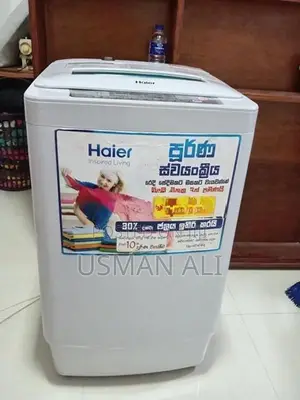 Haier Automatic Washing Machine