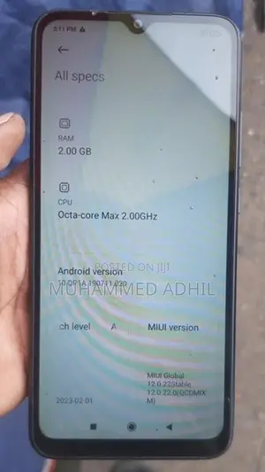 Xiaomi Redmi 9A 2GB 32GB (Used)