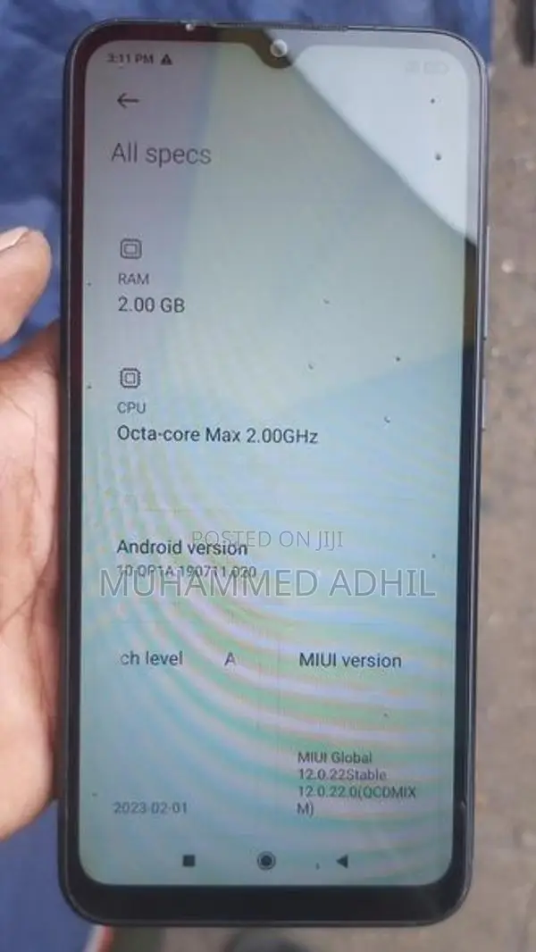 Xiaomi Redmi 9A 2GB 32GB (Used)