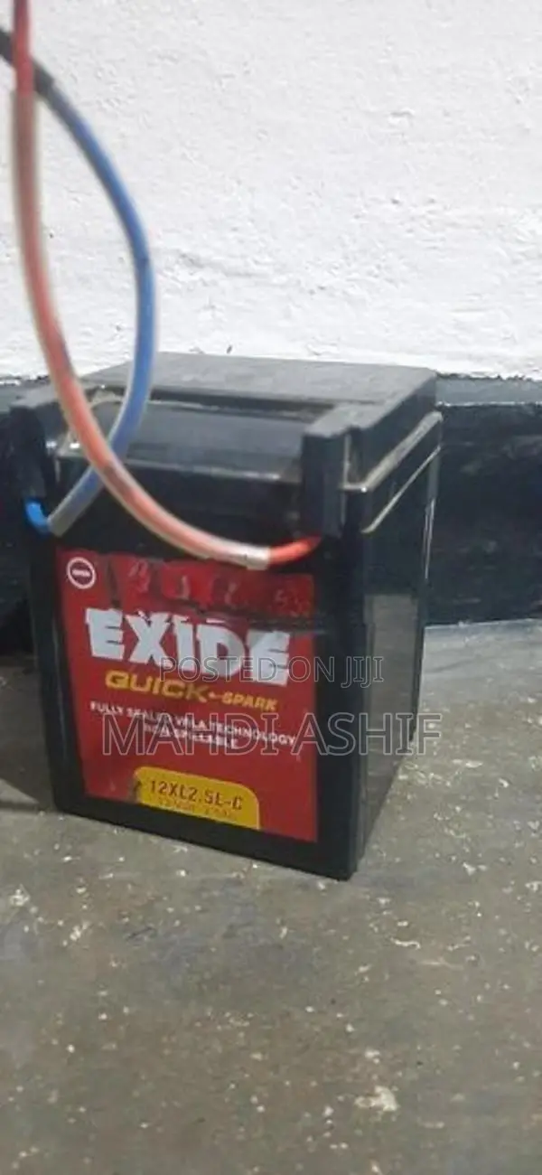 Exide 12 Volt Bike Battery