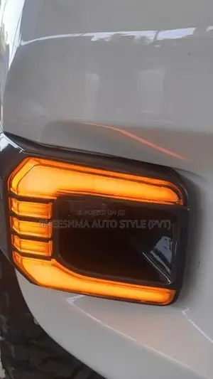 2020 Toyota Hilux Revo DRL Light