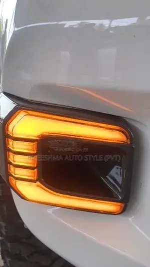 2020 Toyota Hilux Revo DRL Light