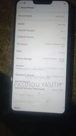 Oppo A3s (Used)