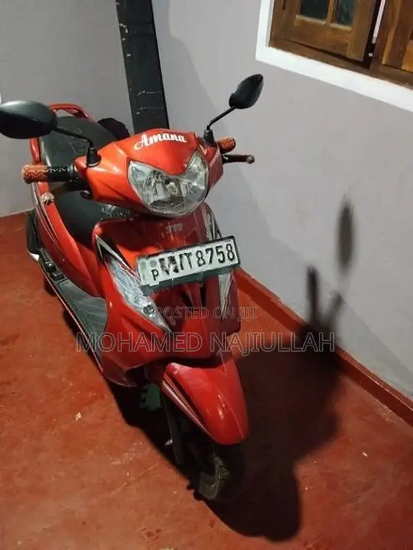 TVS Wego 2017