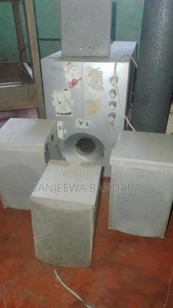 Microlab 5.1 Sound System