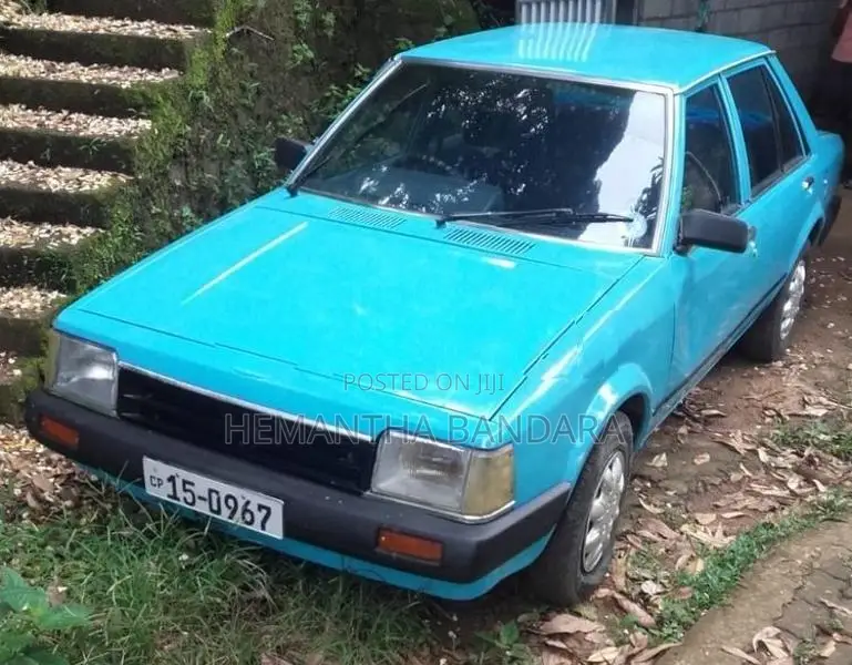 Mazda Familia BD 1031 1984