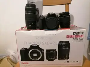 Canon 250D Camera Full Set